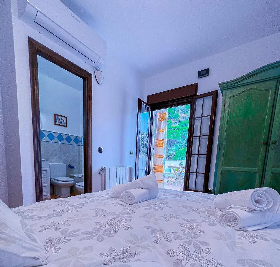 Grazalema- Casita Panorama - Fantastic Views- Clima, Wi-Fi And Private Parking Optional Villa